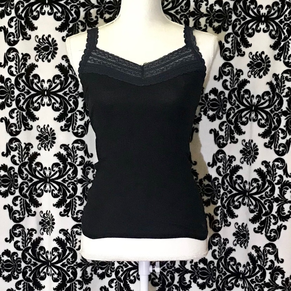 Lace Tank Top